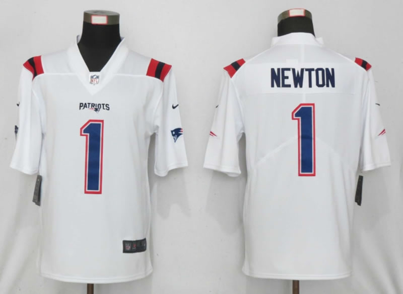 Nike New England Patriots 1 Newton Nike White Vapor Untouchable Limited Jersey,We sell and wholesale Nike New England Patriots 1 Newton Nike White Vapor Untouchable Limited Jersey on line form chian!
